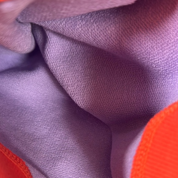 Hanna Andersson Color block Terry Colorful Raglan Sweatshirt Size 4 Cotton - Picture 7 of 9